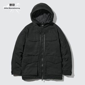 Uniqlo x White Mountaineering Hybrid Down Oversized Parka - Medium